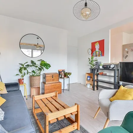 Appartamento Design And Modern In Belleville *
