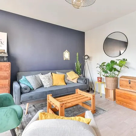 Design And Modern In Belleville Appartamento *