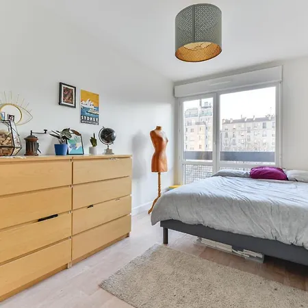Appartamento Design And Modern In Belleville *