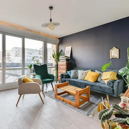 Appartamento Design And Modern In Belleville