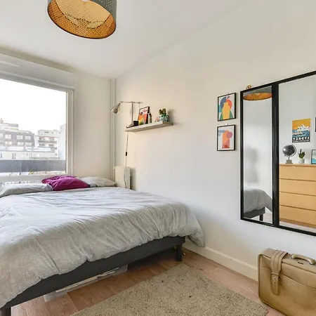 Appartamento Design And Modern In Belleville *